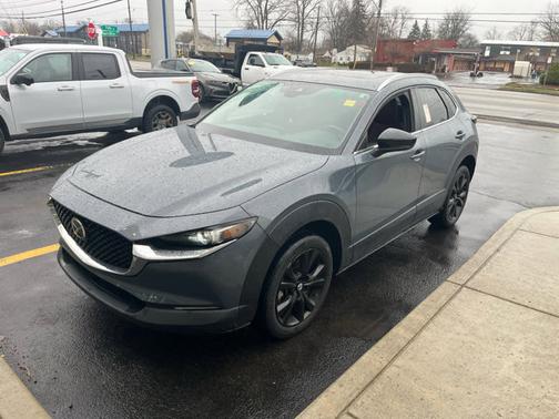 Polymetal Gray Metallic 2023 Mazda CX-30 2.5 S Carbon Edition