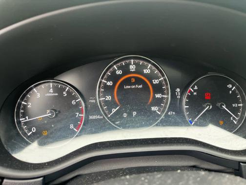 Polymetal Gray Metallic 2023 Mazda CX-30 2.5 S Carbon Edition