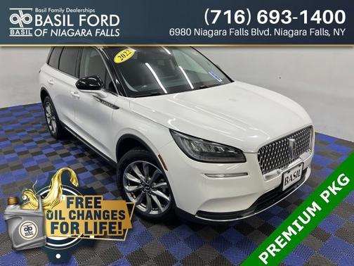 2022 Lincoln Corsair Standard