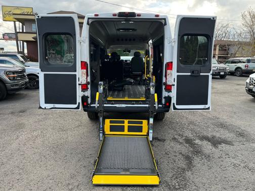 Bright White Clearcoat 2024 RAM ProMaster 2500 High Roof