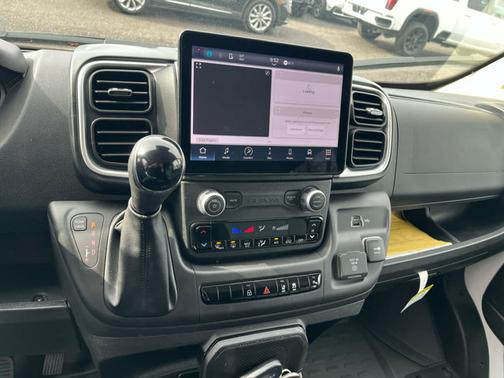 Bright White Clearcoat 2024 RAM ProMaster 2500 High Roof