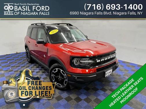 2023 Ford Bronco Sport Outer Banks