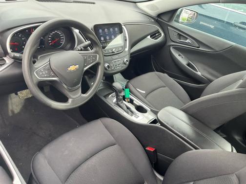 Gray 2024 Chevrolet Malibu 1LT