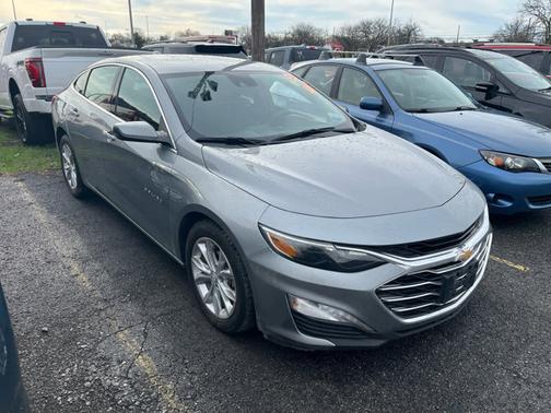 Gray 2024 Chevrolet Malibu 1LT
