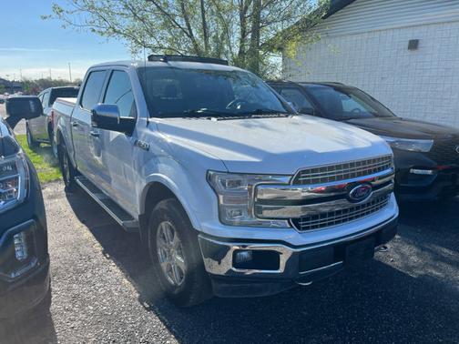 Oxford White 2020 Ford F-150 LARIAT