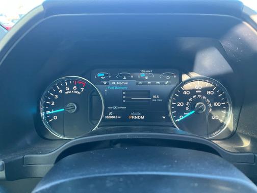 Oxford White 2020 Ford F-150 LARIAT