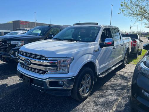 Oxford White 2020 Ford F-150 LARIAT