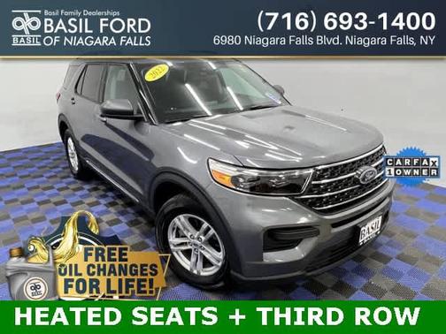 2022 Ford Explorer XLT