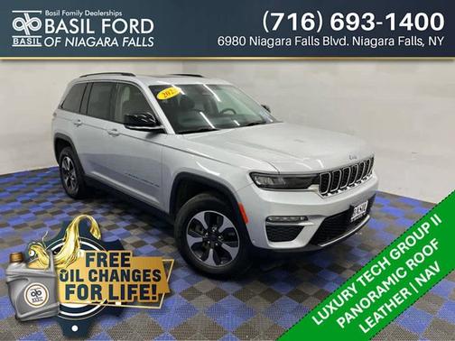 Silver Zynith 2023 Jeep Grand Cherokee 4xe