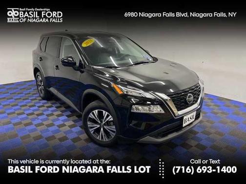 2021 Nissan Rogue SV