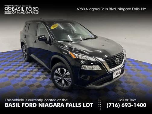 2021 Nissan Rogue SV