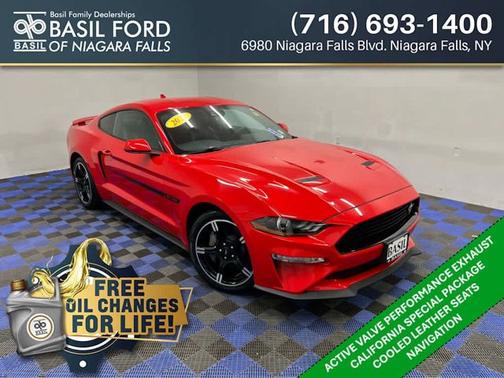 Race Red 2021 Ford Mustang GT Premium