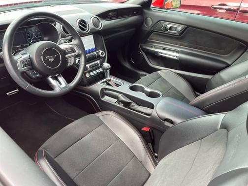 Race Red 2021 Ford Mustang GT Premium