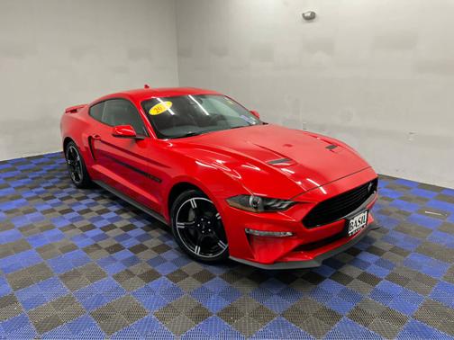 Race Red 2021 Ford Mustang GT Premium