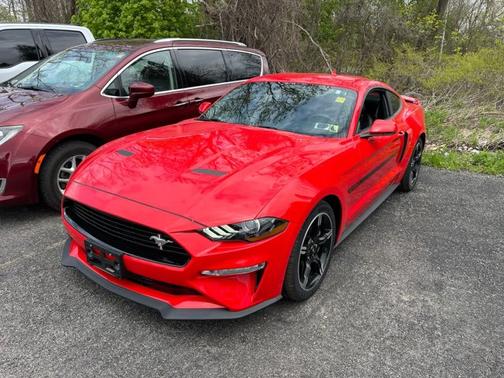 Race Red 2021 Ford Mustang GT Premium