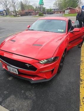 Race Red 2021 Ford Mustang GT Premium