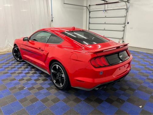 Race Red 2021 Ford Mustang GT Premium