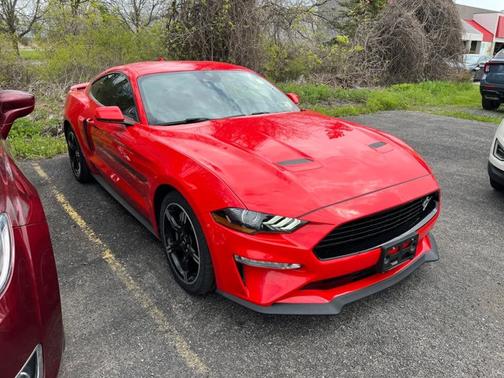Race Red 2021 Ford Mustang GT Premium