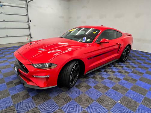 Race Red 2021 Ford Mustang GT Premium