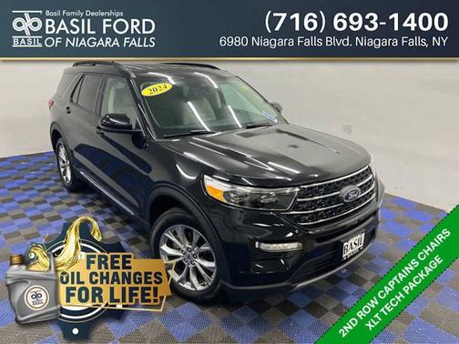 2024 Ford Explorer XLT