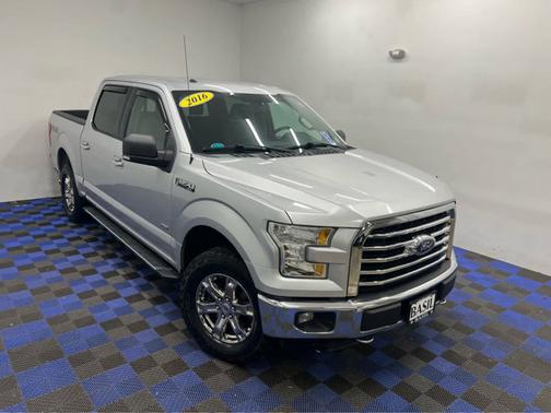 2016 Ford F-150 XLT 4WD SuperCrew 145