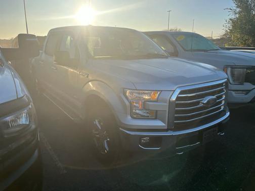2016 Ford F-150 XLT 4WD SuperCrew 145