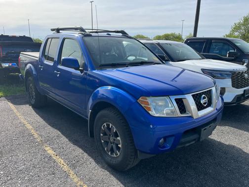 Metallic Blue 2014 Nissan Frontier PRO-4X
