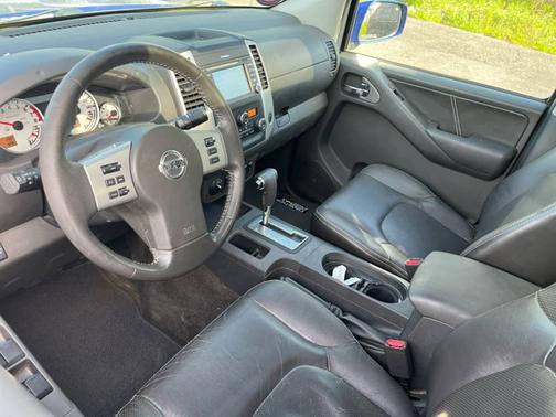 Metallic Blue 2014 Nissan Frontier PRO-4X