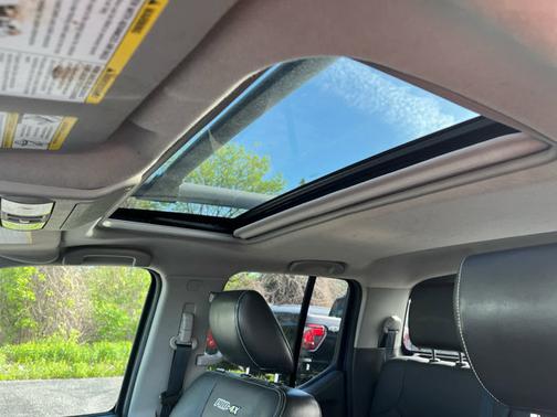 Metallic Blue 2014 Nissan Frontier PRO-4X