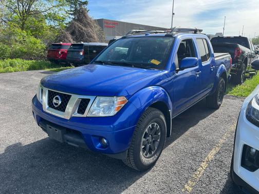Metallic Blue 2014 Nissan Frontier PRO-4X