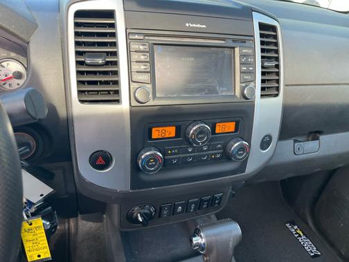 Metallic Blue 2014 Nissan Frontier PRO-4X