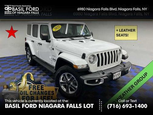 2022 Jeep Wrangler Unlimited Sahara