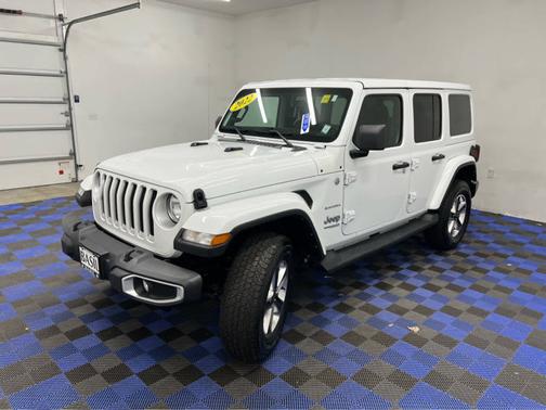 2022 Jeep Wrangler Unlimited Sahara