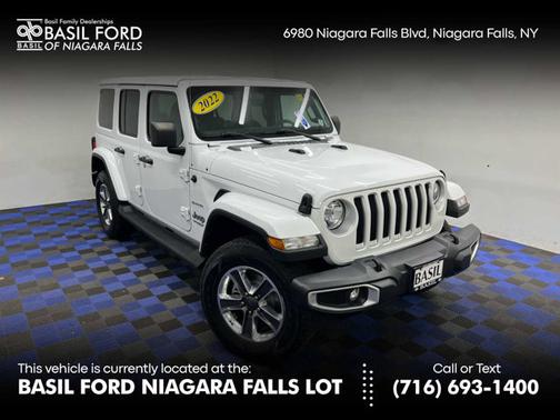 2022 Jeep Wrangler Unlimited Sahara