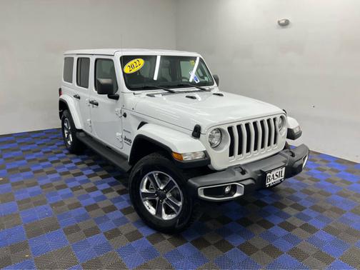 2022 Jeep Wrangler Unlimited Sahara