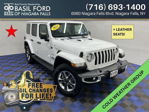2022 Jeep Wrangler Unlimited Sahara