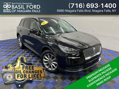 2022 Lincoln Corsair Standard