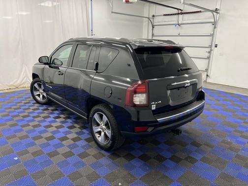 2017 Jeep Compass High Altitude