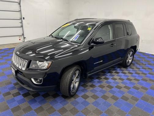 2017 Jeep Compass High Altitude