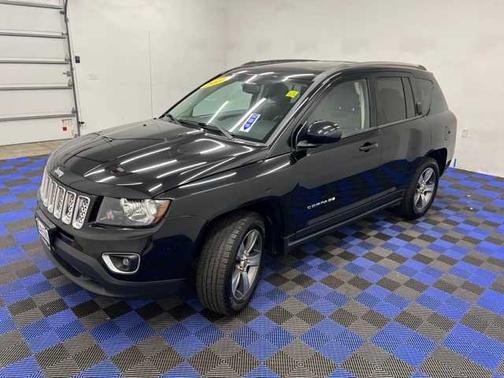 2017 Jeep Compass High Altitude