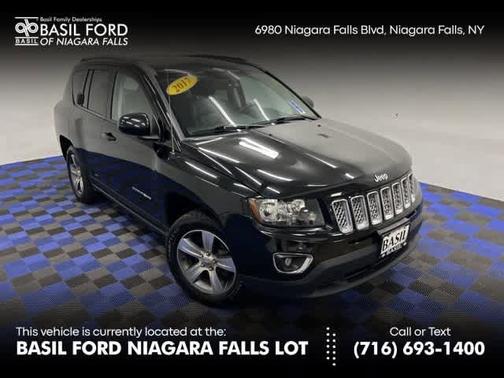 2017 Jeep Compass High Altitude