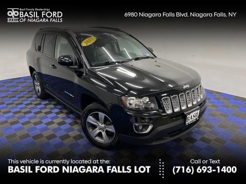 2017 Jeep Compass High Altitude