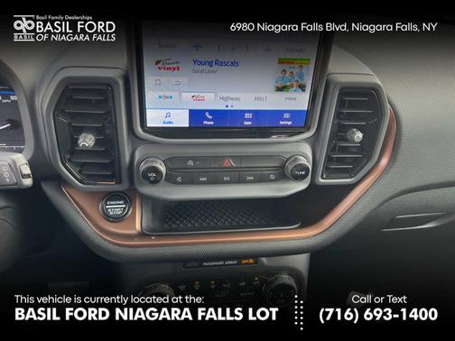 2022 Ford Bronco Sport Outer Banks