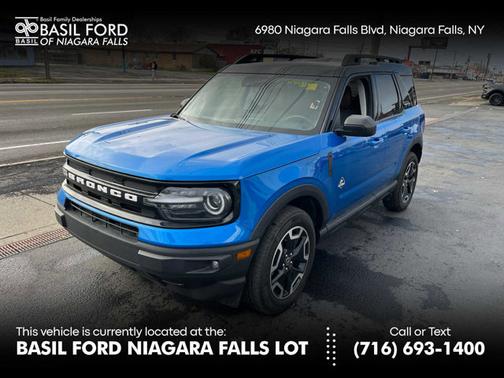 2022 Ford Bronco Sport Outer Banks