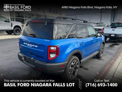 2022 Ford Bronco Sport Outer Banks