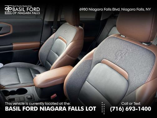 2022 Ford Bronco Sport Outer Banks