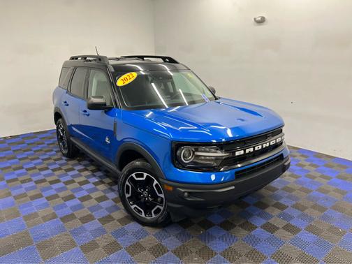2022 Ford Bronco Sport Outer Banks