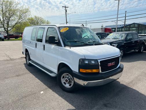 Summit White 2024 GMC Savana 2500 Work Van