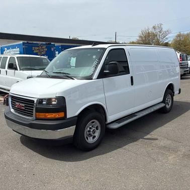 Summit White 2024 GMC Savana 2500 Work Van