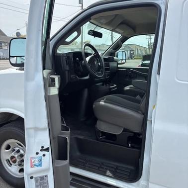 Summit White 2024 GMC Savana 2500 Work Van